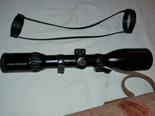 Lunettes d'affût Shmidt & Bender