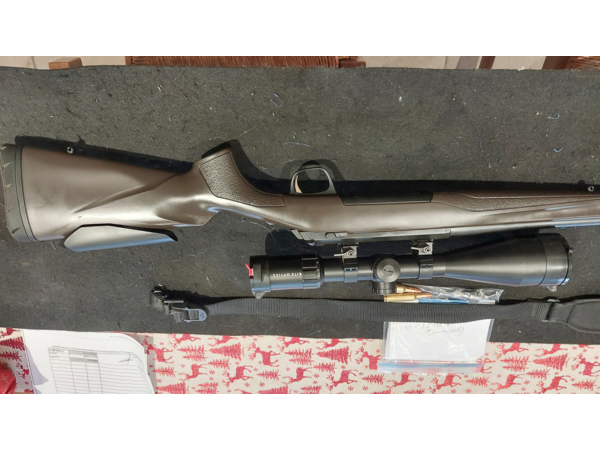 Browning Xbolt 270wsm pack affût