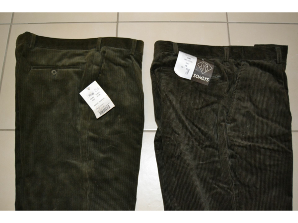 pantalon de chasse SOMLYS taille 46 NEUF