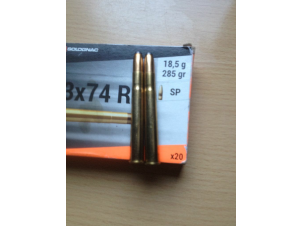 Balles de carabine Solognac 9.3x74 R