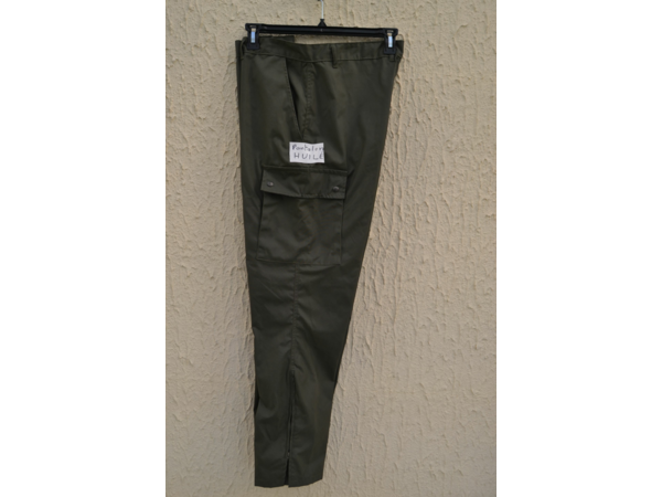 pantalon de chasse huilé NEUF taille 50