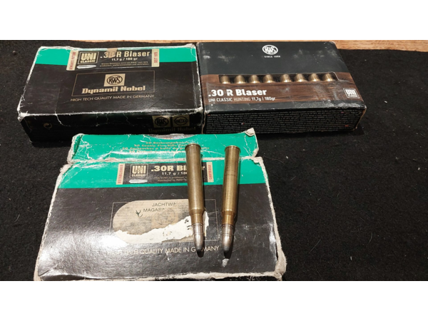 Rws 30r blaser uni classique