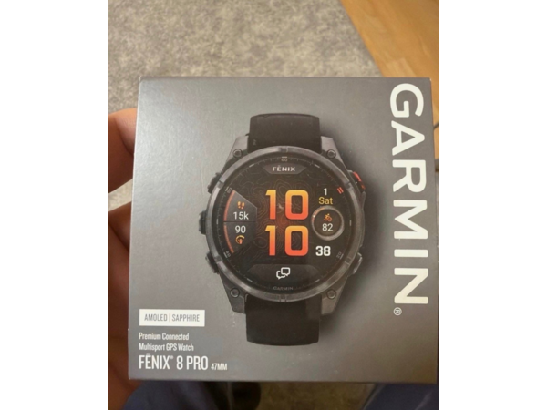 Garmin Fenix 8 Pro