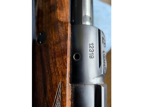 Fusil sur mesure Rafdal Våpen – Calibre .500 Jeffery