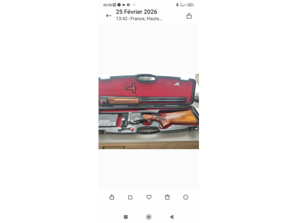 Fusil ceasar guerreni summit trap