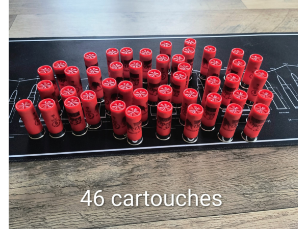 Lot de cartouches cal. 12