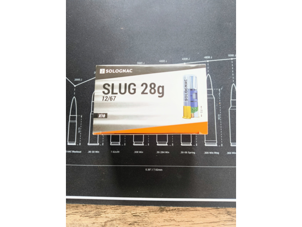 Lot de cartouches cal. 12