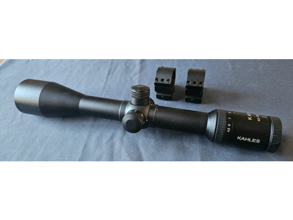 Lunette KAHLES  K 418 4,5-18X50