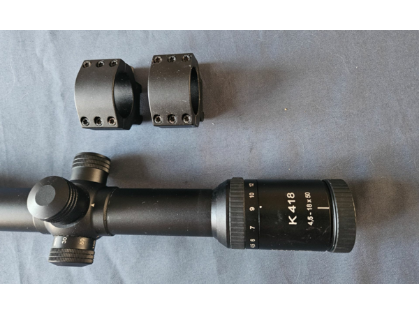 Lunette KAHLES  K 418 4,5-18X50