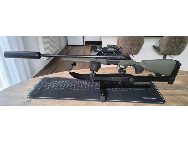 Pack Beretta BRX1 Od Green .30-06 + Aimpoint 9000SC 2MOA + Modérateur de son Stalon X108
