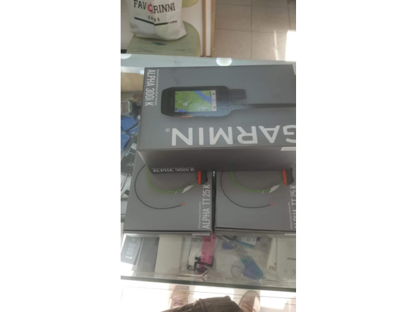 Garmin Alpha 300 iK  plus deux collier TT25
