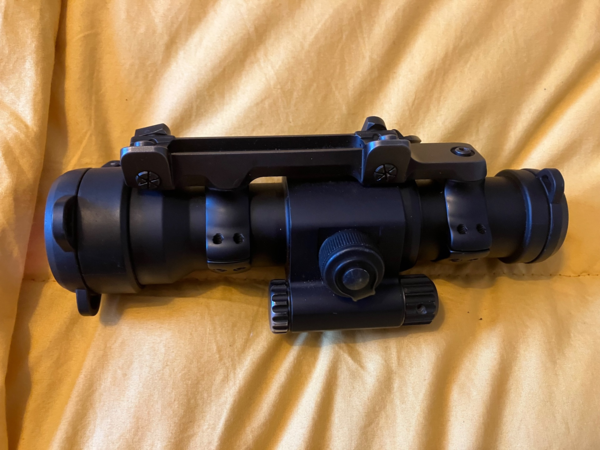 Aimpoint 9000SC + montage original Blaser