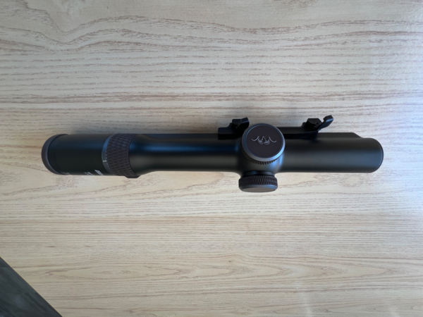 Lunette blaser infinity 1-7x28ic