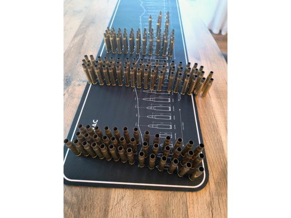 Lot de douilles cal.30-06 tirées une seule fois