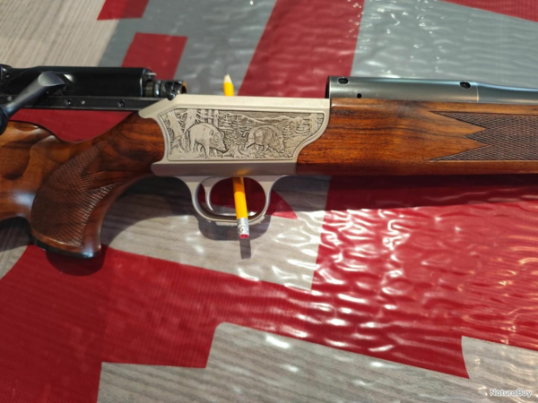 Blaser R93 finition luxe en calibre 9.3x62