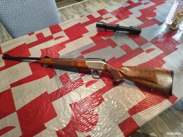 Blaser R93 finition luxe en calibre 9.3x62