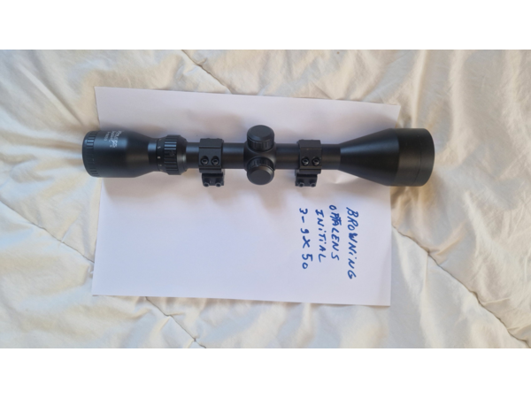 A vendre lunette de tir ou chasse