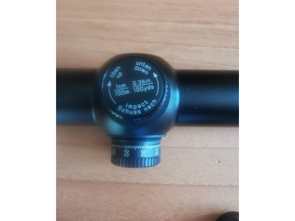 Lunette de Battue LEICA MAGNUS 1-6,3 X 24i