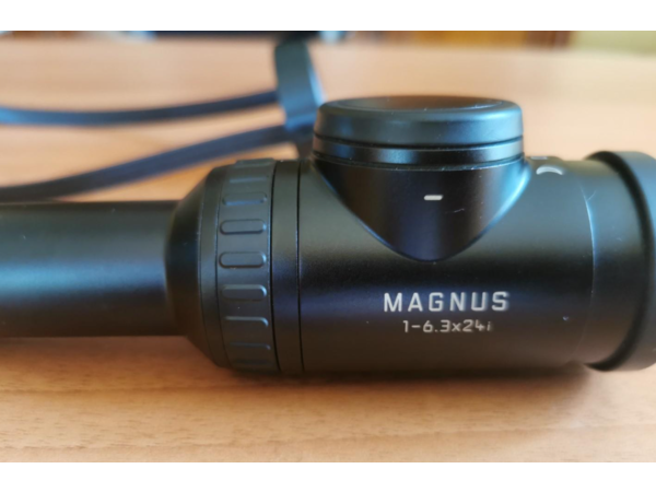 Lunette de Battue LEICA MAGNUS 1-6,3 X 24i