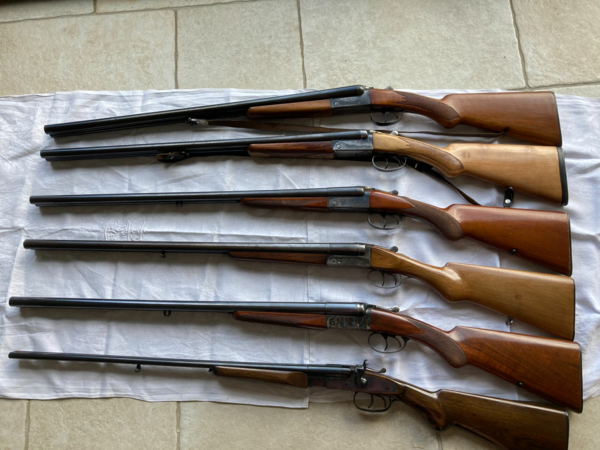 fusil de chasse ancien