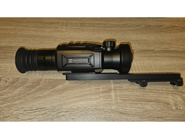 Hik Micro TQ 50 2.0 avec montage blaser