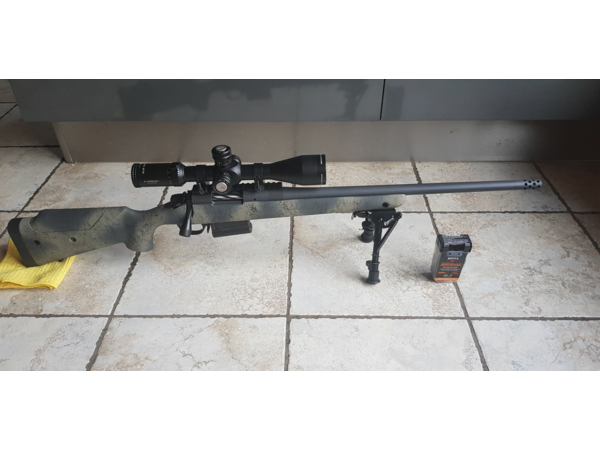 Bergara wildterrain cal 308w