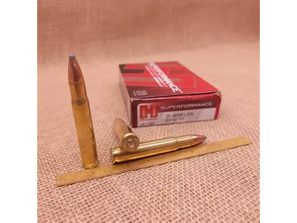 vends balles 35 whelen 200 grains