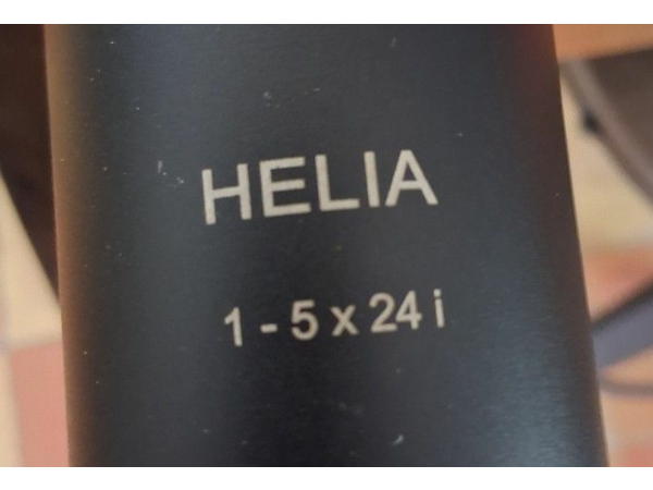 Lunette de battue Kahles Helia 1-5x24i
