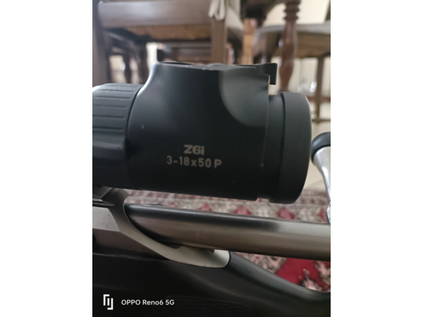 Tikka T3+ Swarovski