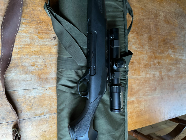Carabine Haenel Jaeger 10