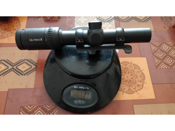 Montage Blaser avec Ultimax battue ou mixte S&B