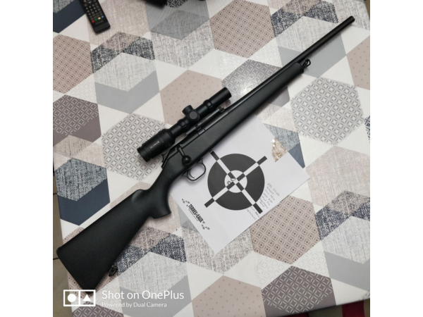 Blaser 93 Offroad 9,3x62 canon 47cm