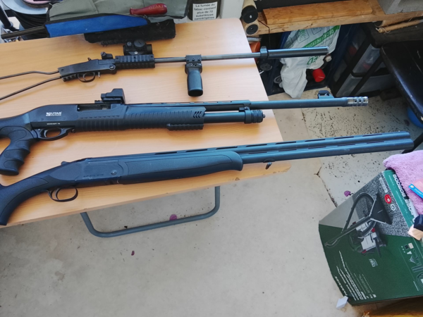 fusil pompe