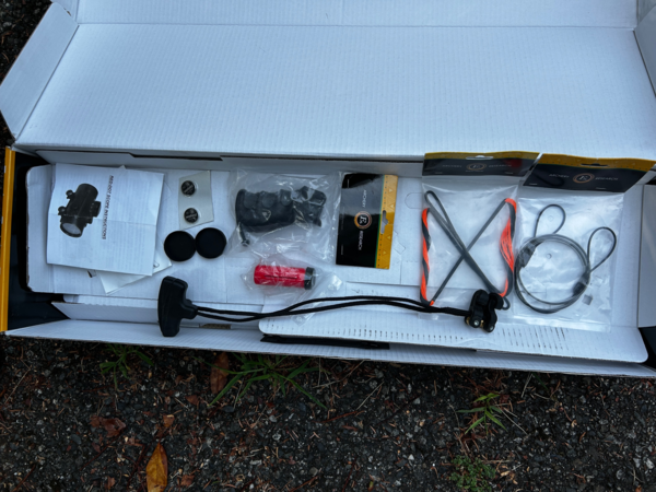 Arbalète Ek JAG 2 + Accessoires