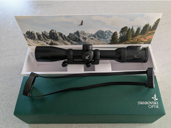Swarovski Z8i 1,7-13,3X42