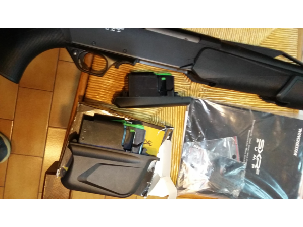 Winchester SXR2 à pompe en 308 Winchester