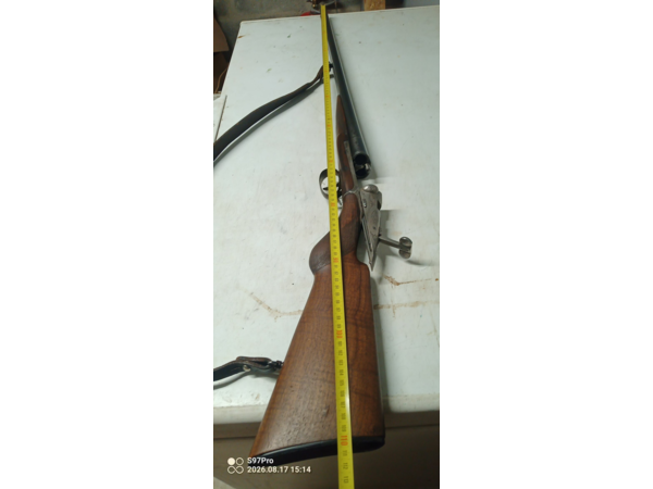 Fusil rustique
