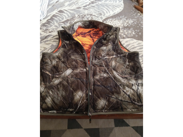 GILET MATELASSEE CHASSE