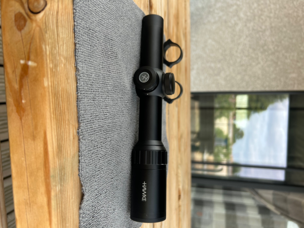 LUNETTE HAWKE VANTAGE 30 WA IR 1-4X24 avec collier