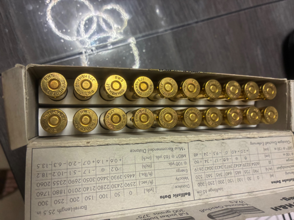 Balles 375hh