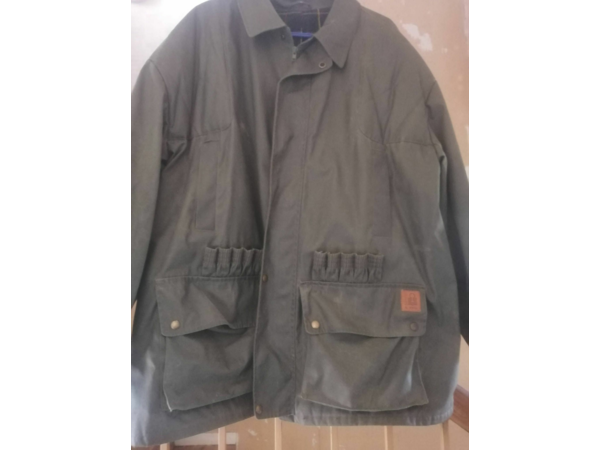 veste de chasse champs et rives(modèle perche)