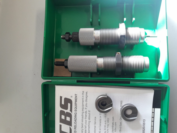 jeu d'outils RCBS 7x65R
