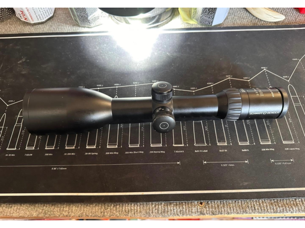 Schmidt & Bender MODÈLE : Zenith 2.5-10x56