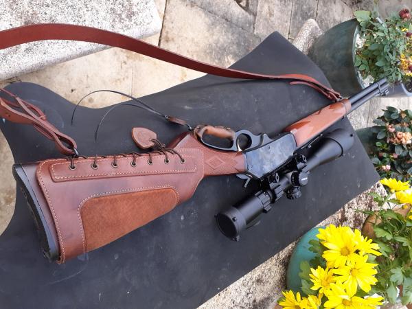 MARLIN 336 EN 30/30 AVEC LUNETTE-BRETELLE ET CARTOUCHIERE DE CROSSE