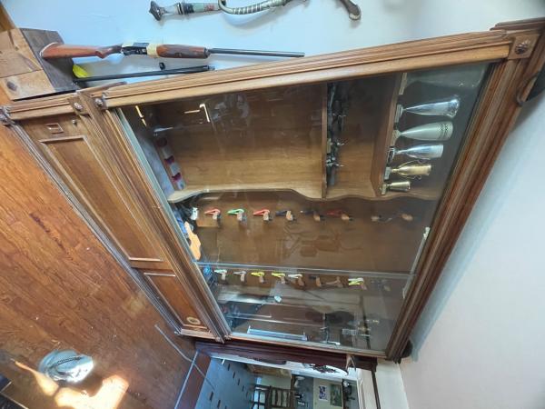 Vitrine Fusils