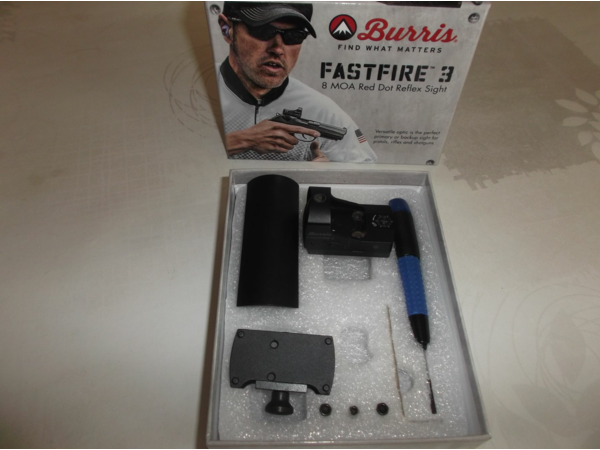 BURRIS FastFire III  8 MOA  2022  ETAT NEUF .