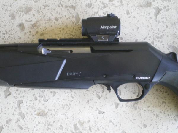 Carabine Browning MK3 Synthétique 300 wm Gaucher