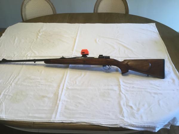 Carabine JP Ridon calibre 8x68S