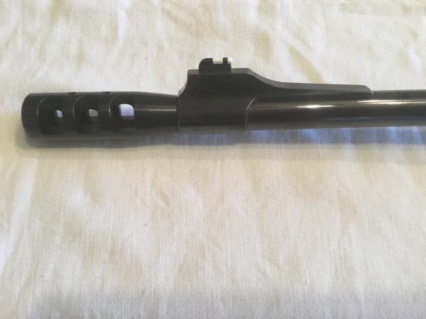Carabine JP Ridon calibre 8x68S