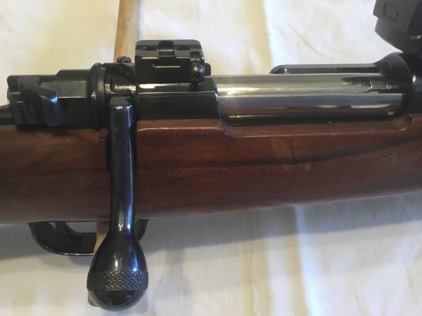 Carabine JP Ridon calibre 8x68S
